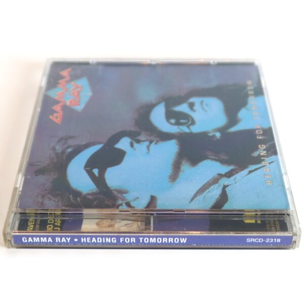 Gamma Ray - Heading For Tomorrow Korean Album CD + Insert Korea Heaven Can Wait