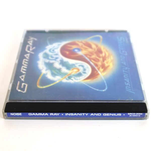 Gamma Ray - Insanity And Genius Korean Album CD Korea
