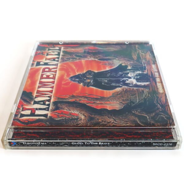 Hammerfall - Glory To The Brave Korean Album CD Korea