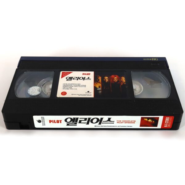 Alias: The Complete Pilot Episode Korean VHS [NTSC] Korea Series ...