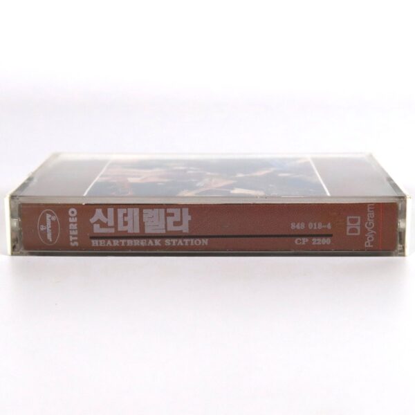 Cinderella - Heartbreak Station Korean Album Cassette Tape Korea