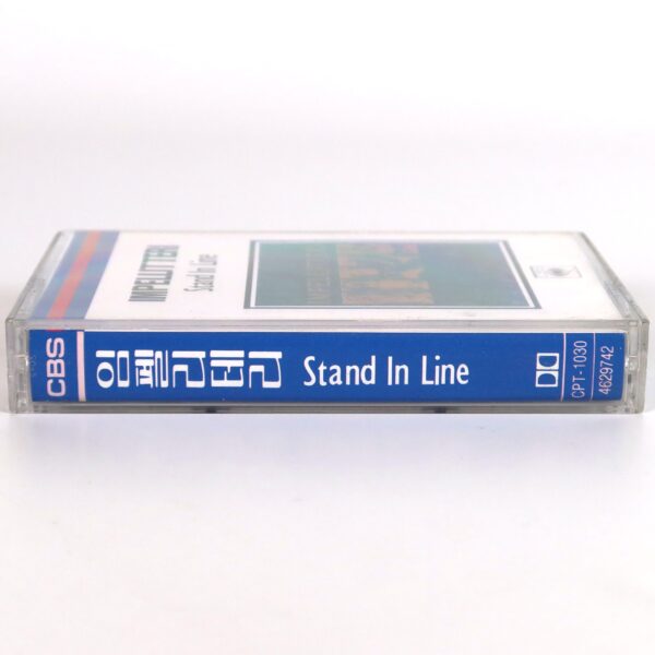 Impellitteri - Stand In Line Korean Album Cassette Tape Korea