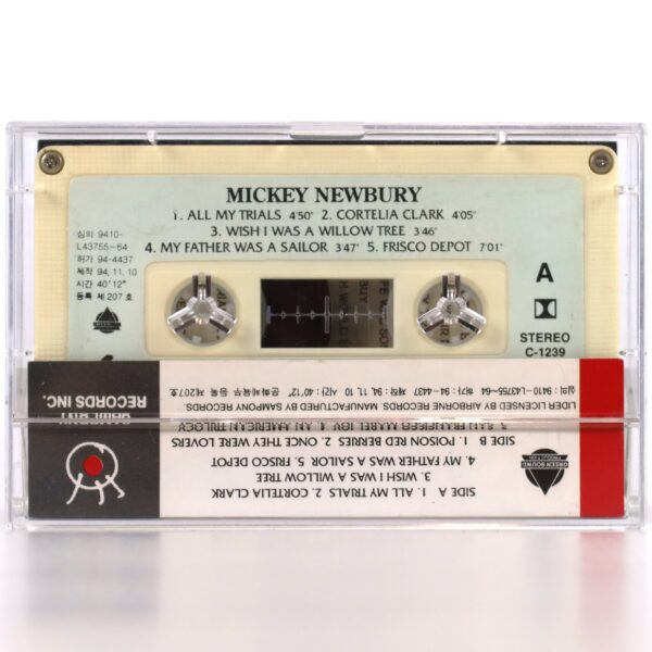 Mickey Newbury - In A New Age Korean Album Cassette Tape Korea