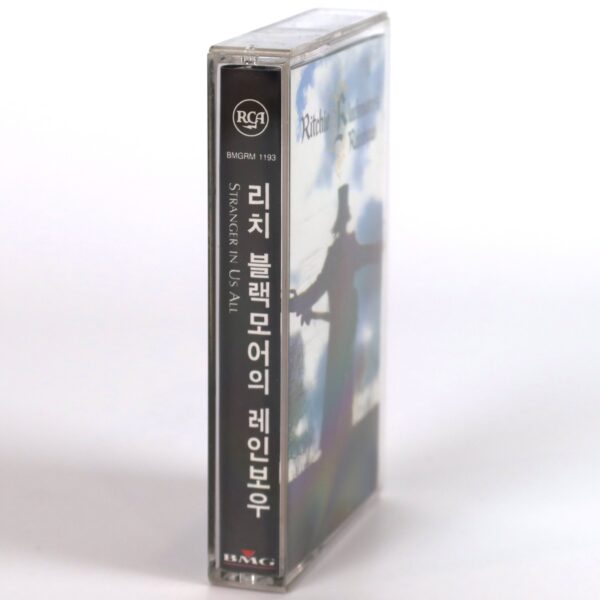 Ritchie Blackmore's Rainbow - Stranger In Us All Album Cassette Tape Korea