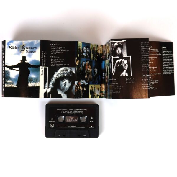 Ritchie Blackmore's Rainbow - Stranger In Us All Album Cassette Tape Korea