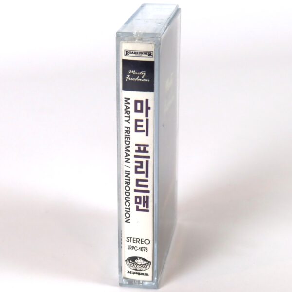 Marty Friedman - Introduction Album Korean Cassette Tape Korea