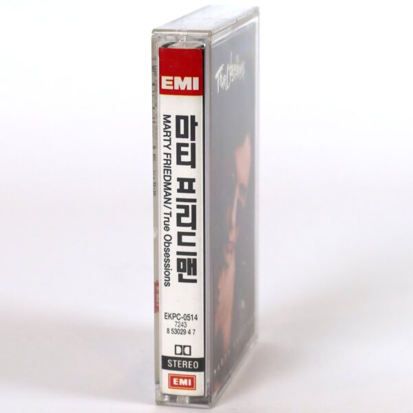 Marty Friedman - True Obsessions Album Korean Cassette Tape Korea