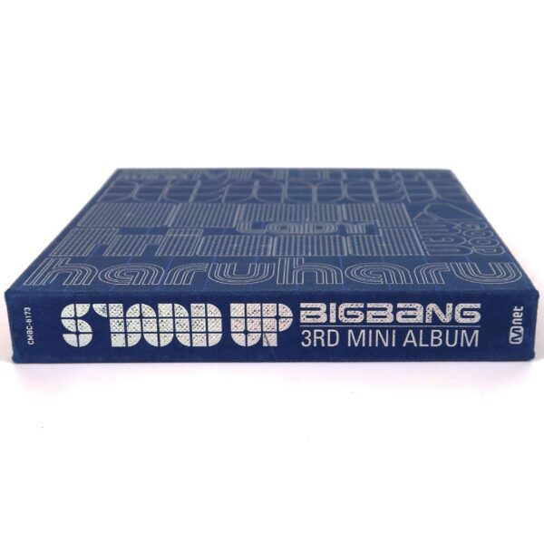 Bigbang - Stand Up 3rd Mini Album CD K-Pop 2008 Mnet [No 3D Paper]