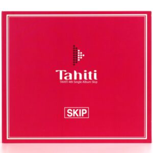 Tahiti - Skip 4th Single Album CD Promo K-Pop 2015