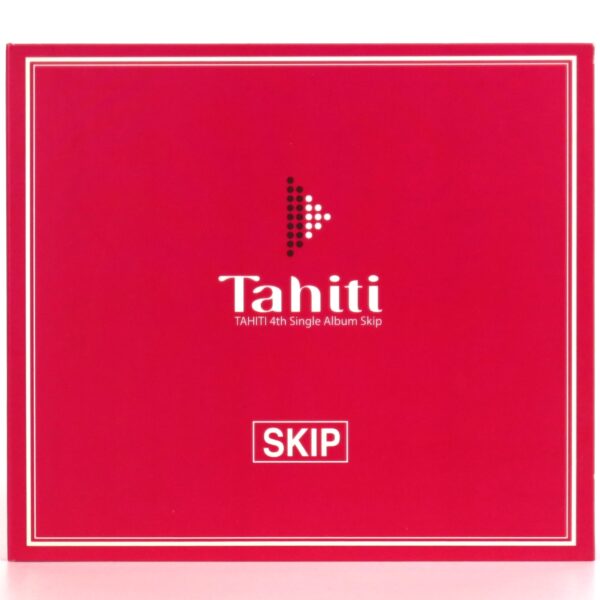 Tahiti - Skip 4th Single Album CD Promo K-Pop 2015
