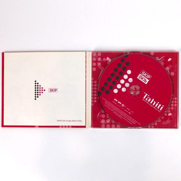 Tahiti - Skip 4th Single Album CD Promo K-Pop 2015