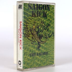 Saigon Kick - The Lizard Korean Album Cassette Tape Korea