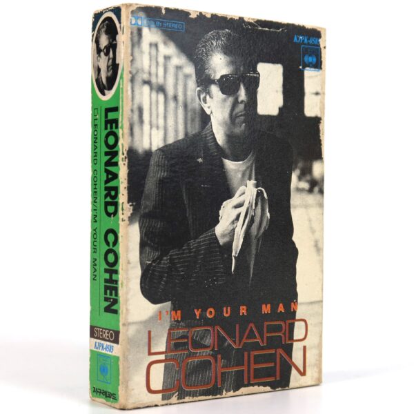 Leonard Cohen - I'm Your Man Korean Album Cassette Tape Korea