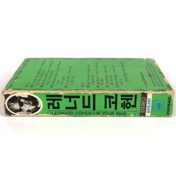 Leonard Cohen - I'm Your Man Korean Album Cassette Tape Korea