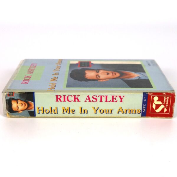 Rick Astley - Hold Me In Your Arms Korean Album Cassette Tape Korea