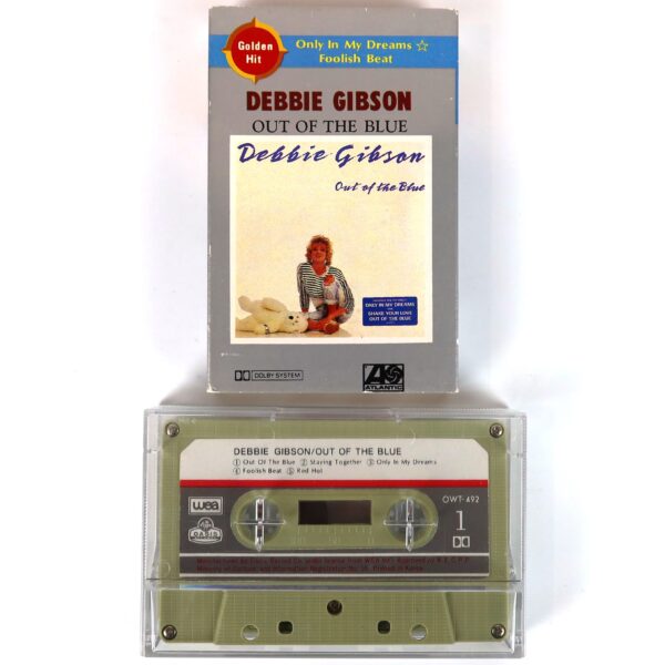 Debbie Gibson - Out Of The Blue Korean Album Cassette Tape Korea