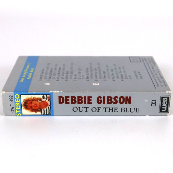 Debbie Gibson - Out Of The Blue Korean Album Cassette Tape Korea