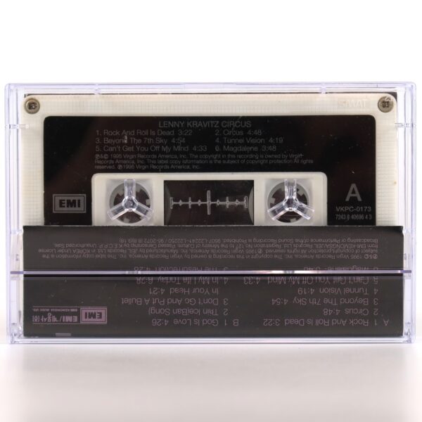 Lenny Kravitz - Circus Album Korean Cassette Tape Korea