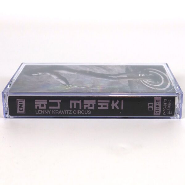 Lenny Kravitz - Circus Album Korean Cassette Tape Korea