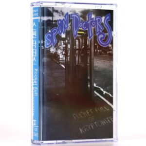 Spin Doctors - Pocket Full Of Kryptonite Album Korean Cassette Tape Korea