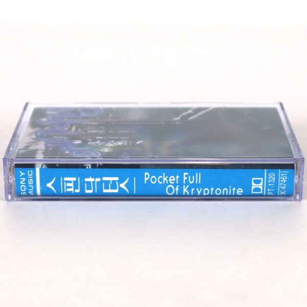 Spin Doctors - Pocket Full Of Kryptonite Album Korean Cassette Tape Korea
