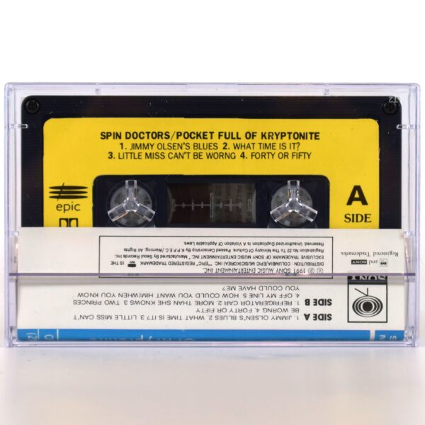 Spin Doctors - Pocket Full Of Kryptonite Album Korean Cassette Tape Korea