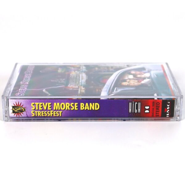 Steve Morse Band - Stressfest Album Korean Cassette Tape Korea