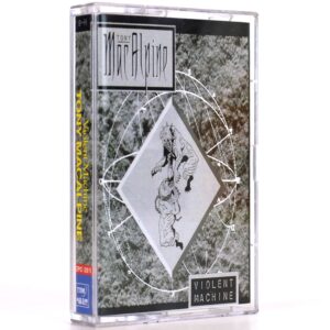 Tony MacAlpine - Violent Machine Album Korean Cassette Tape Korea