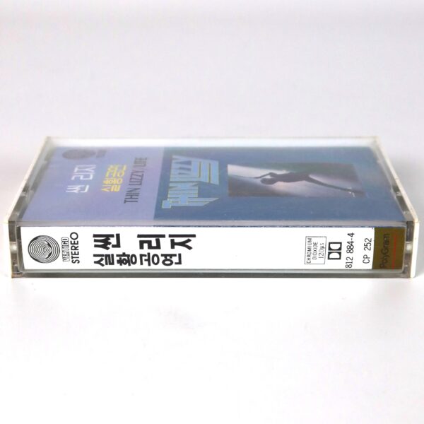 Thin Lizzy - Life Live Album Korean Cassette Tape Korea