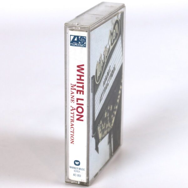 White Lion - Mane Attraction Album Korean Cassette Tape Korea