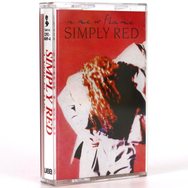 Simply Red - A New Flame Album Korean Cassette Tape Korea