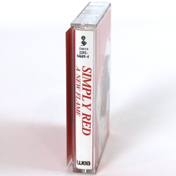Simply Red - A New Flame Album Korean Cassette Tape Korea