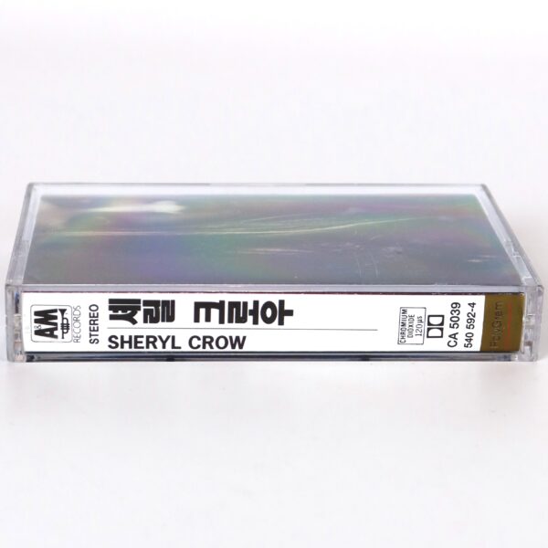 Sheryl Crow - Sheryl Crow Album Korean Cassette Tape Korea