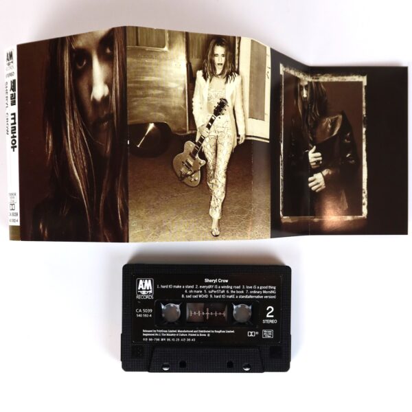 Sheryl Crow - Sheryl Crow Album Korean Cassette Tape Korea