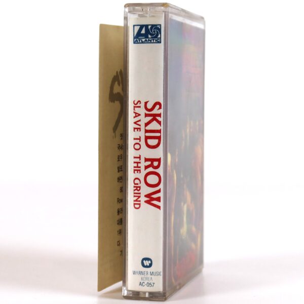 Skid Row - Slave To The Grind Album Korean Cassette Tape Korea