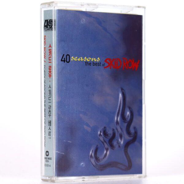 40 Seasons: The Best Of Skid Row Album Korean Cassette Tape Korea