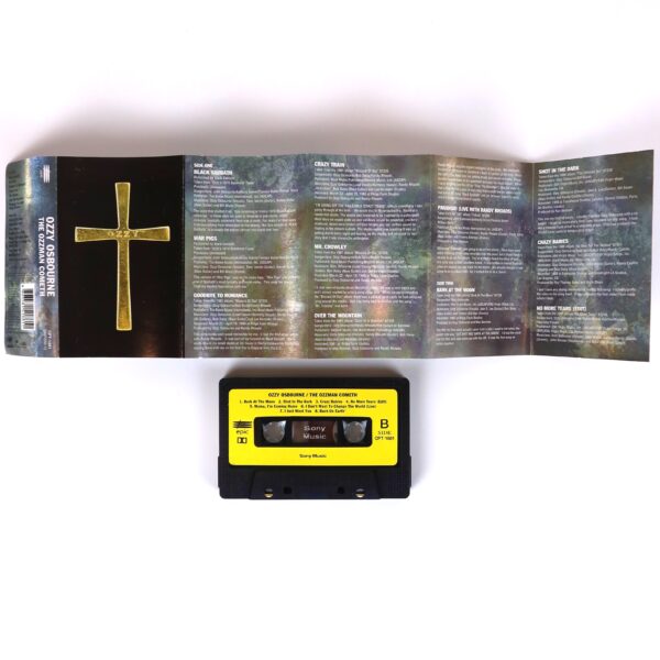 Ozzy Osbourne - The Ozzman Cometh Album Korean Cassette Tape Korea