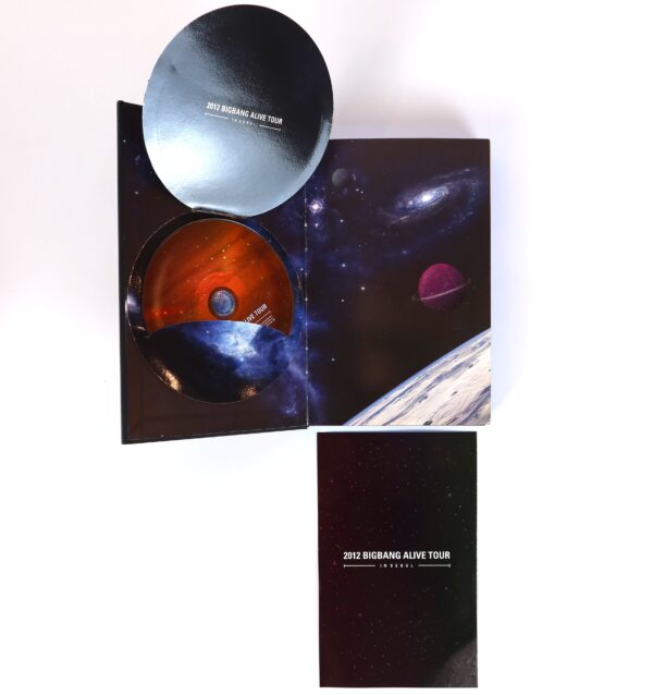 2012 Bigbang Alive Tour In Seoul DVD Photobook Set
