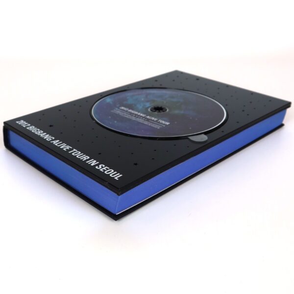 2012 Bigbang Alive Tour In Seoul DVD Photobook Set