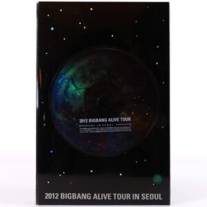 2012 Bigbang Alive Tour In Seoul DVD Photobook Set