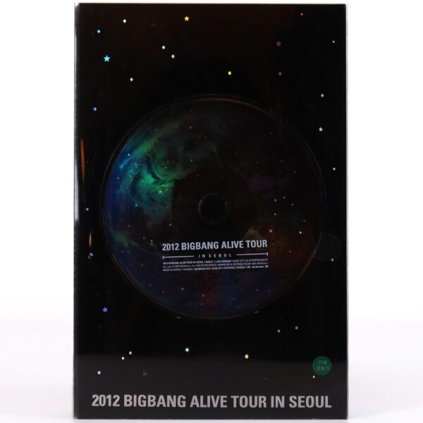 2012 Bigbang Alive Tour In Seoul DVD Photobook Set