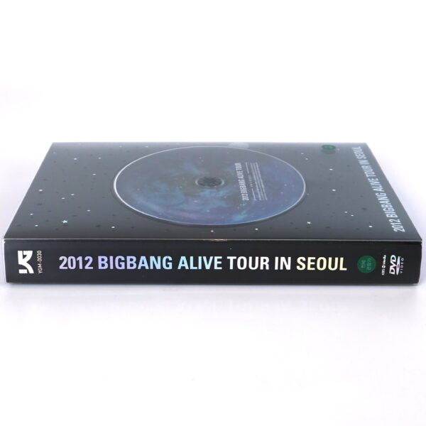 2012 Bigbang Alive Tour In Seoul DVD Photobook Set
