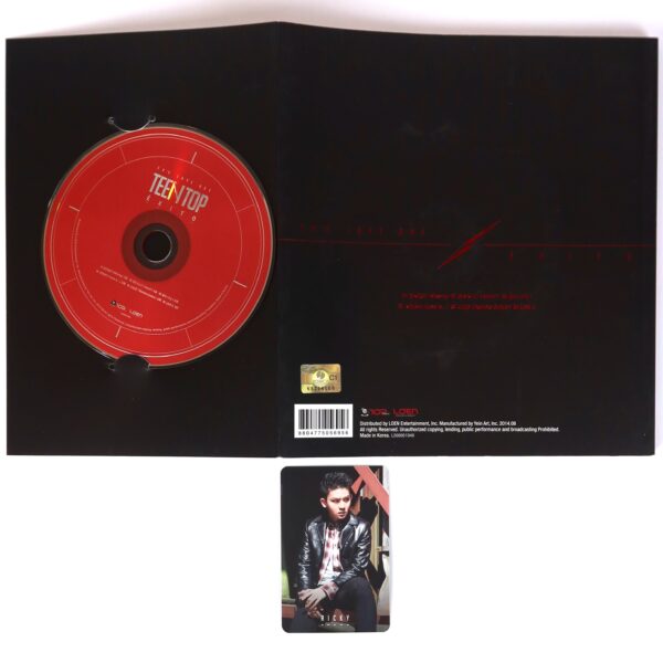 Teen Top - Exito Signed Autographed Mini Album CD K-Pop 2014 Teentop
