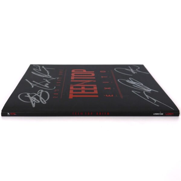 Teen Top - Exito Signed Autographed Mini Album CD K-Pop 2014 Teentop
