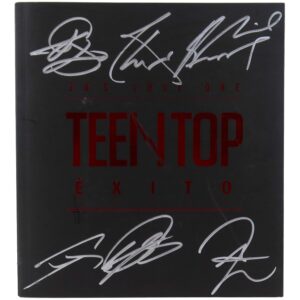 Teen Top - Exito Signed Autographed Mini Album CD K-Pop 2014 Teentop