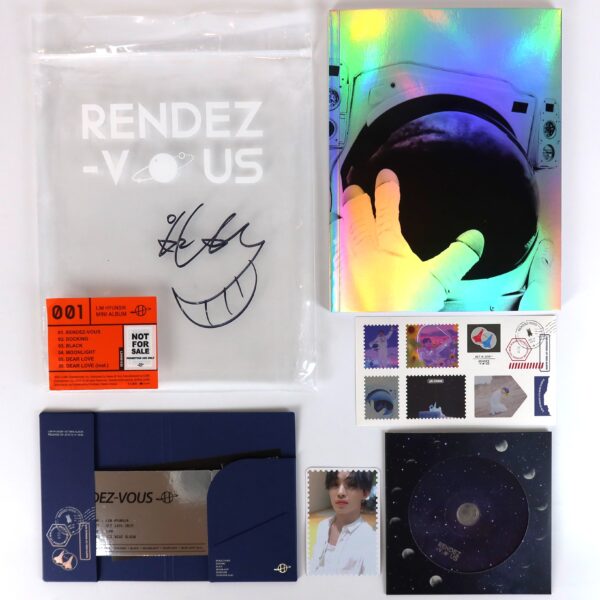 Lim Hyunsik - Rendez-Vous Signed Autographed Mini Album CD Promo 2019 BTOB