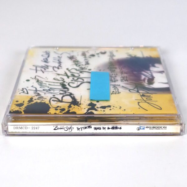 Bubble Sisters - Be Strong Signed Autographed CD Album K-Pop R&B 2007