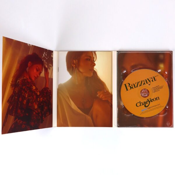 Chae Yeon - Bazzaya Single Album Signed CD Promo K-Pop 2018 Chaeyeon