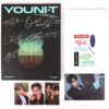 Younite - Youni-T 7th Mini Album Signed + Message CD Promo 2025