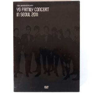 YG Family Concert In Seoul 2011 Sealed DVD Set Japan Bigbang 2NE1 Psy
